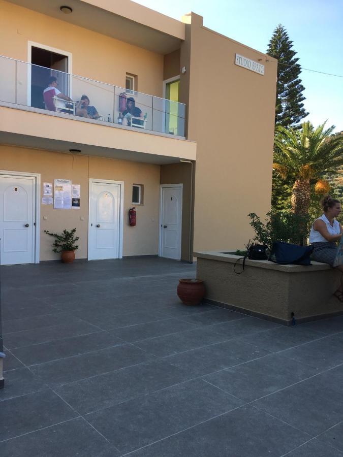 Erato1 Hotel Plakiás Exterior foto